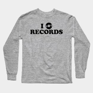 I Spin Records Long Sleeve T-Shirt